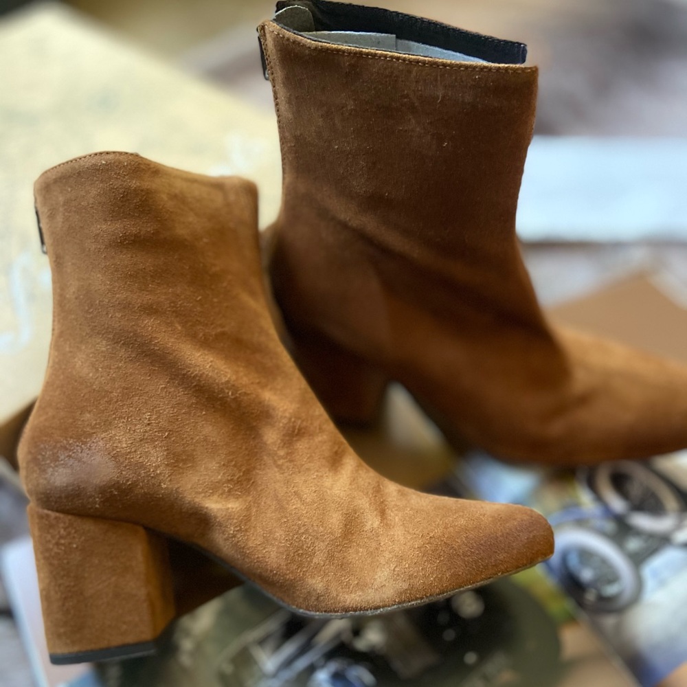 🌹Free People - Cecile Block Heel Bootie